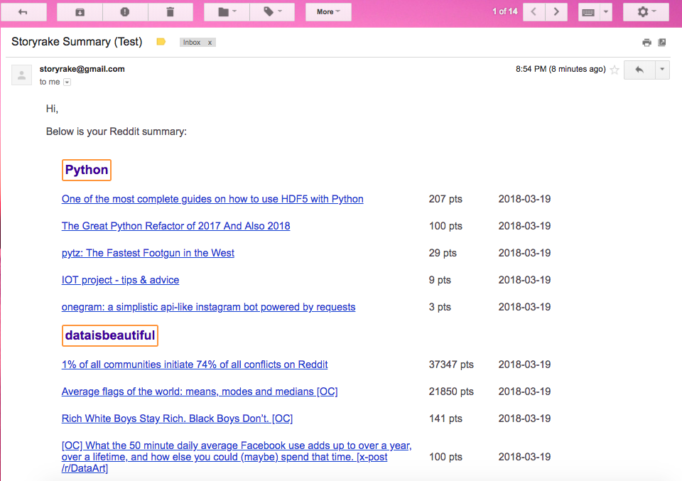 Storyrake gallery image