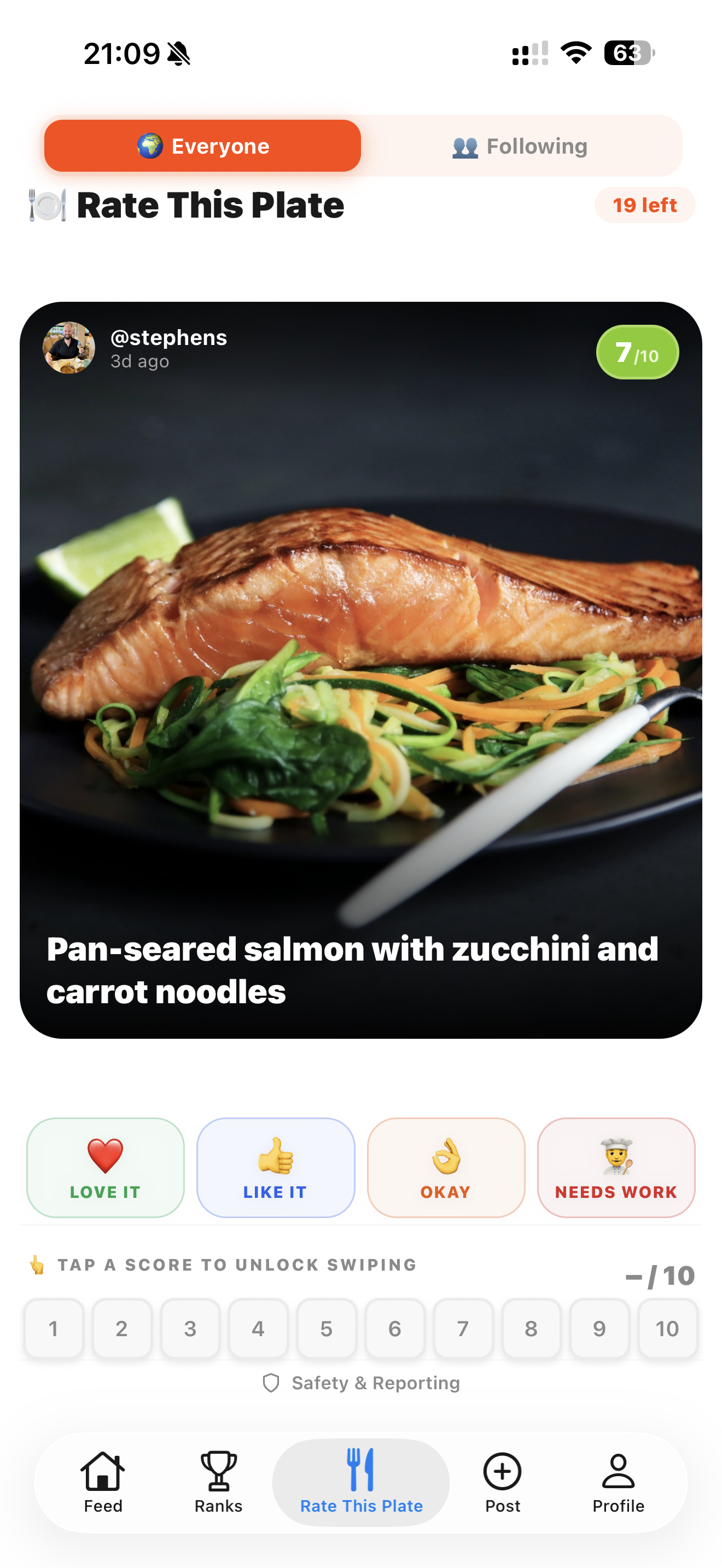 Rate my Food gallery image