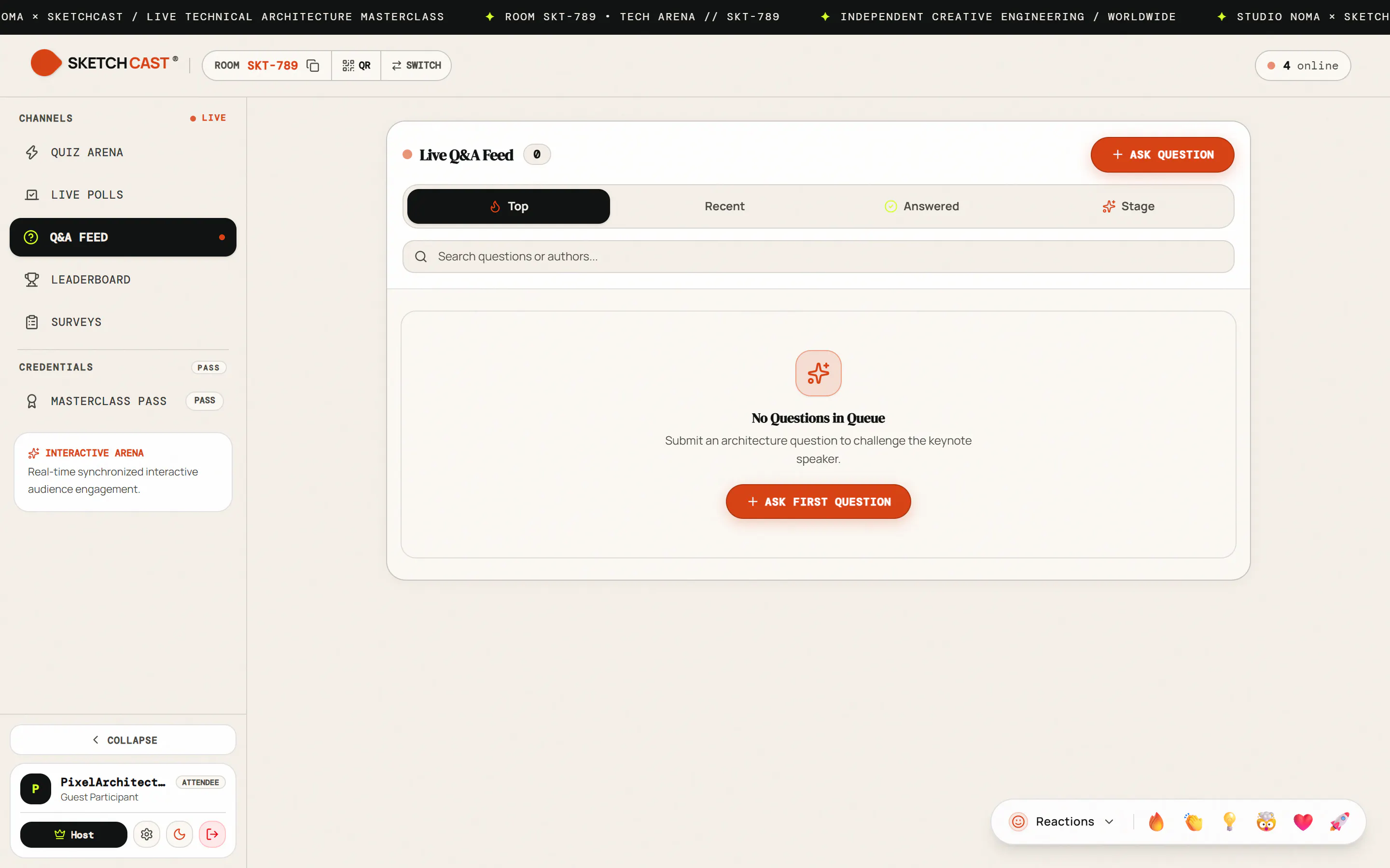 SketchCast gallery image