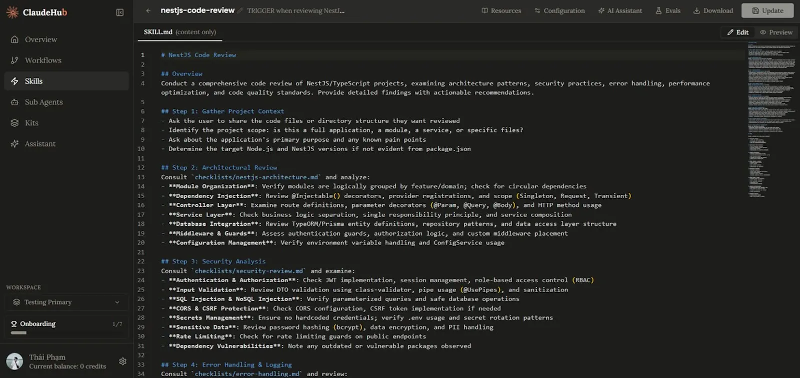 ClaudeHub screenshot 6