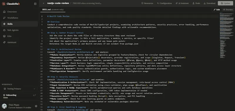 ClaudeHub screenshot 6
