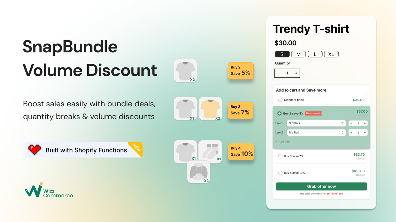 Snap Bundle: Volume Discount media 1