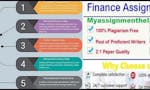 Finance Assignment Help image
