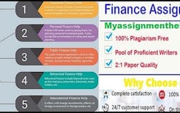 Finance Assignment Help media 1