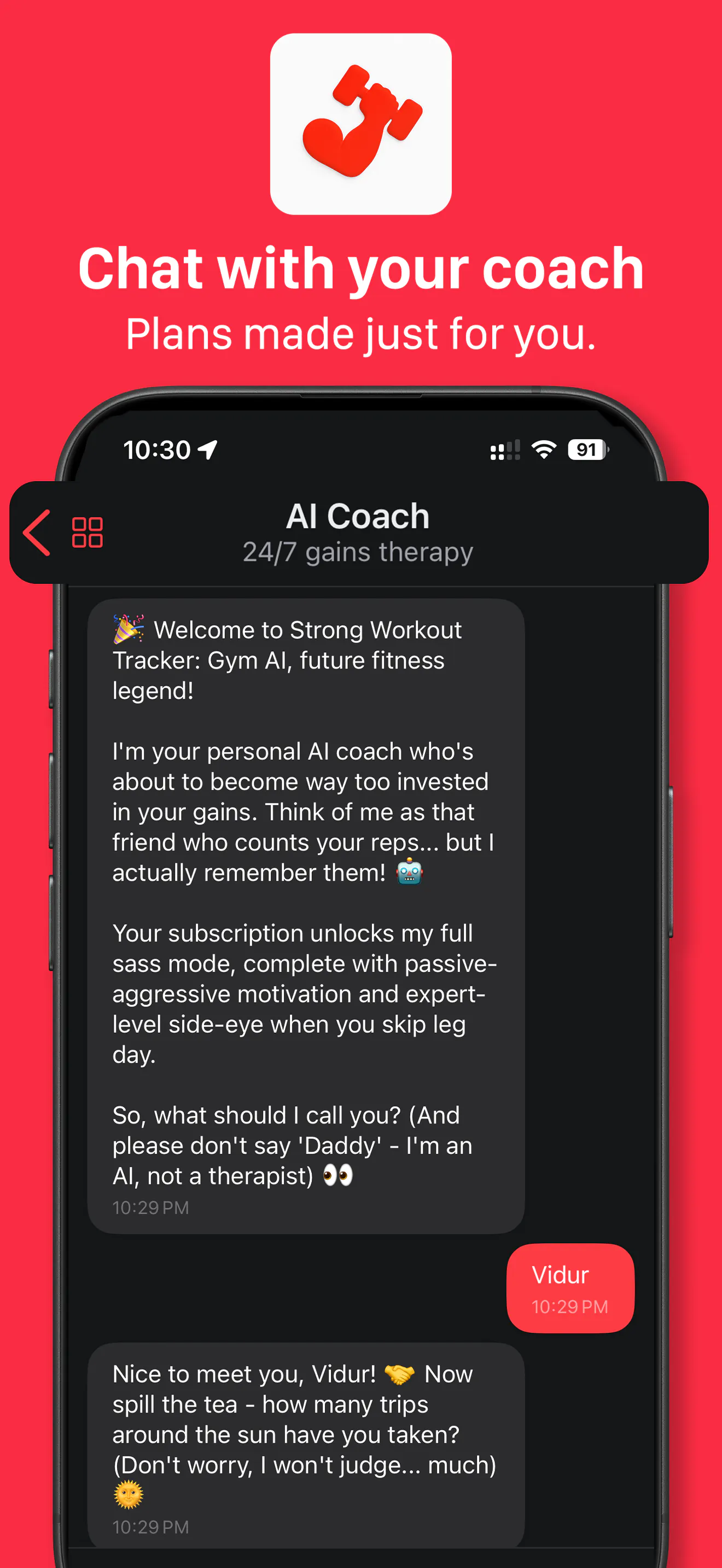 Gym AI gallery image