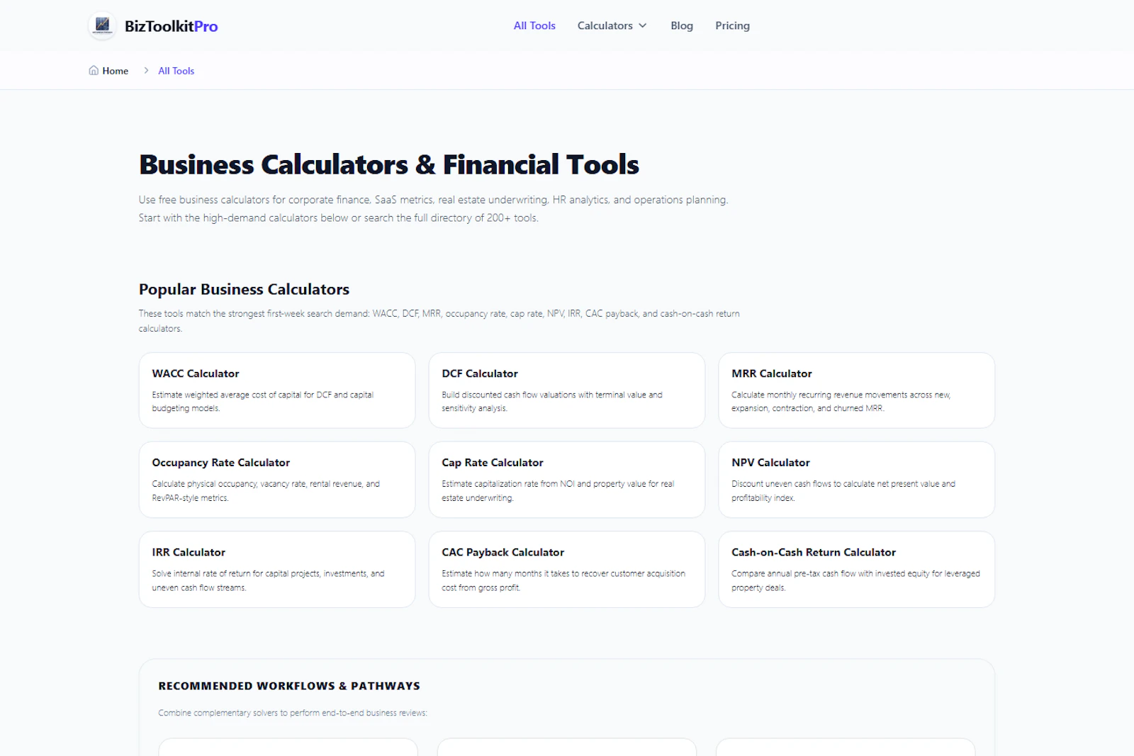 BizToolkitPro screenshot 3
