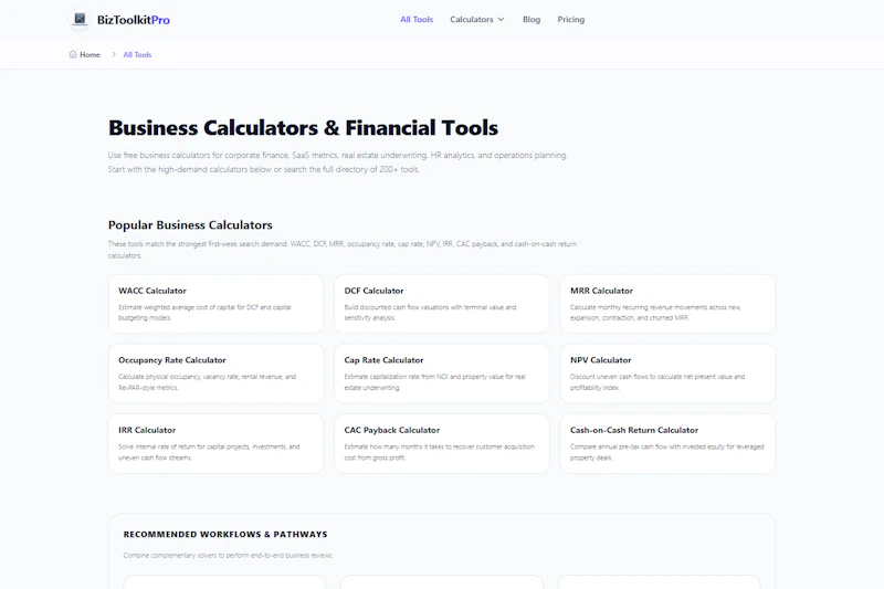 BizToolkitPro screenshot 3