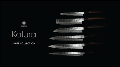 KATURA Knife Launch on Kickstarter gallery image