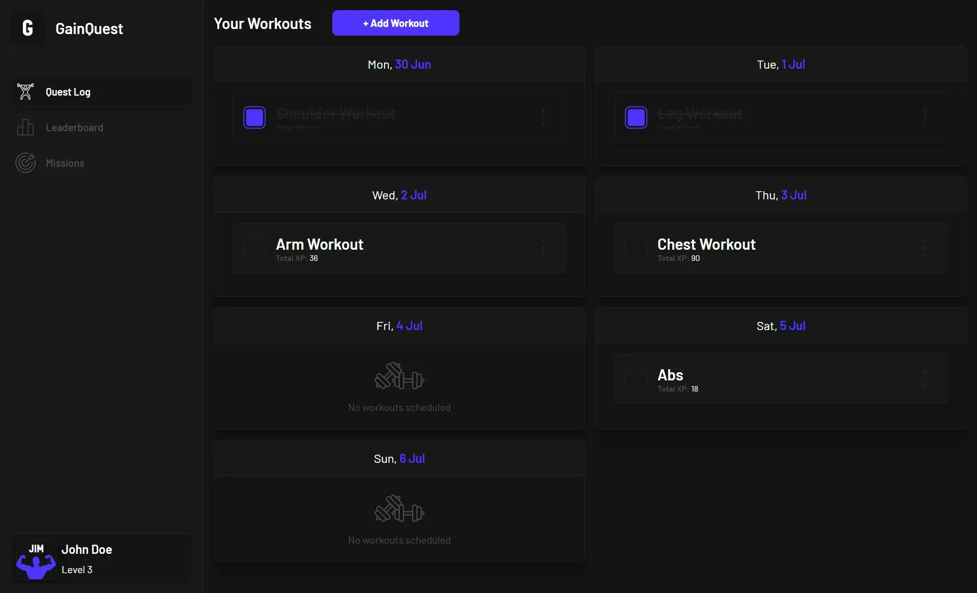 Media Đạt được - Gamify trải nghiệm thể dục của bạn 1