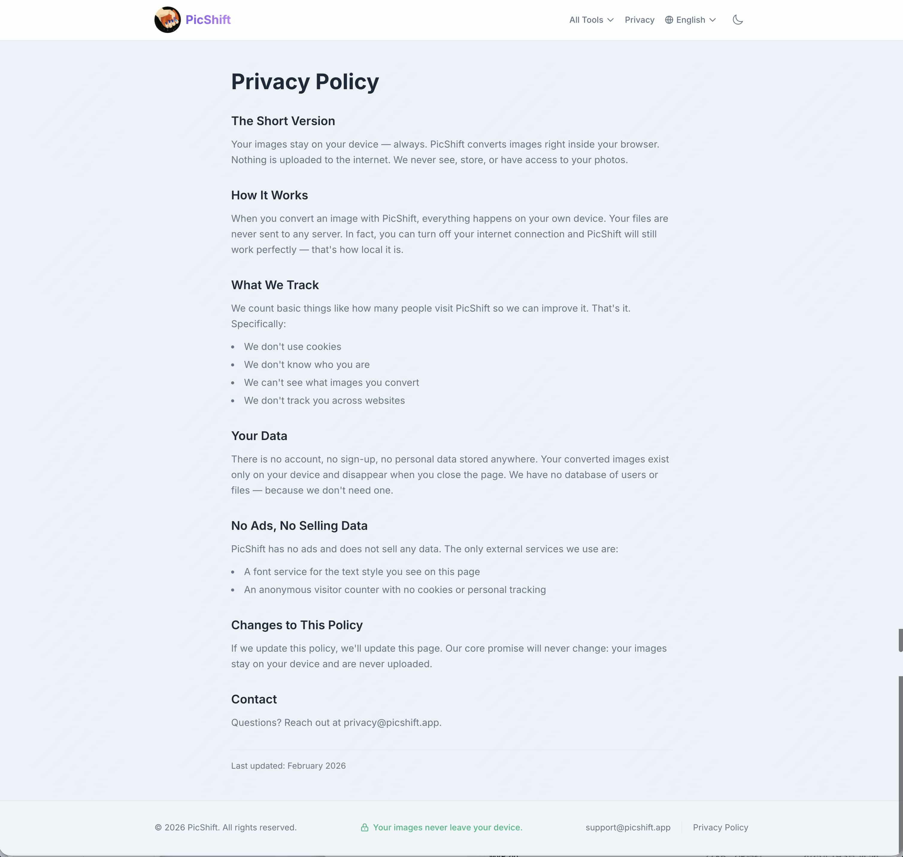 PicShift gallery image