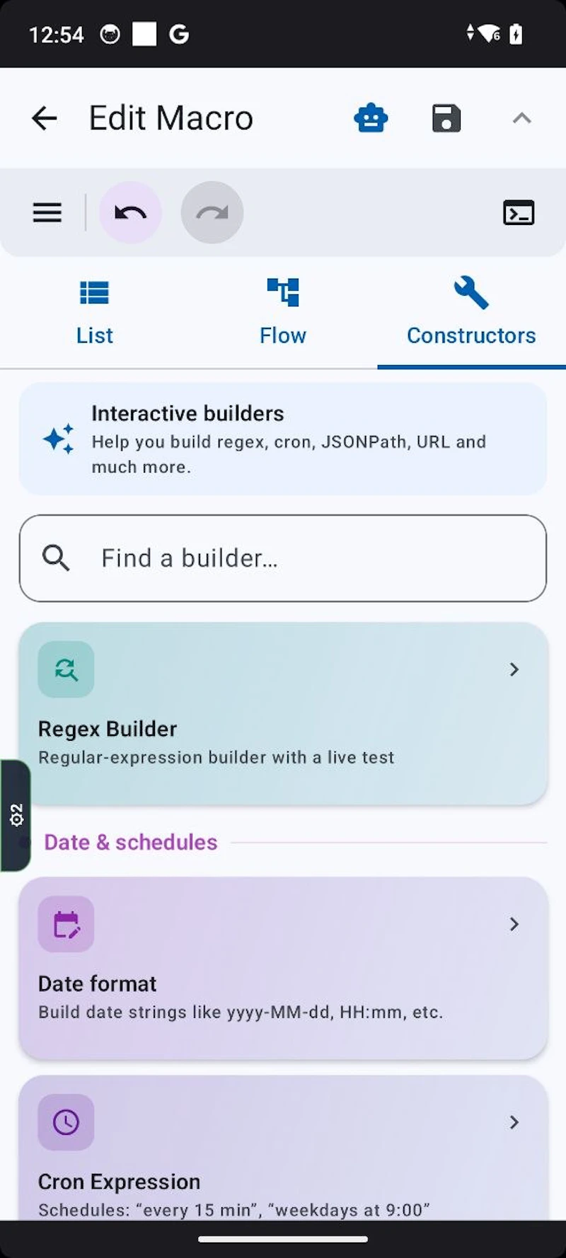 Automator  screenshot 3