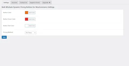 Bulk Wholesale Dynamic Pricing Buttons gallery image