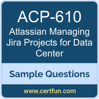 Prueba de práctica en línea Atlassian ACP-610 media 1