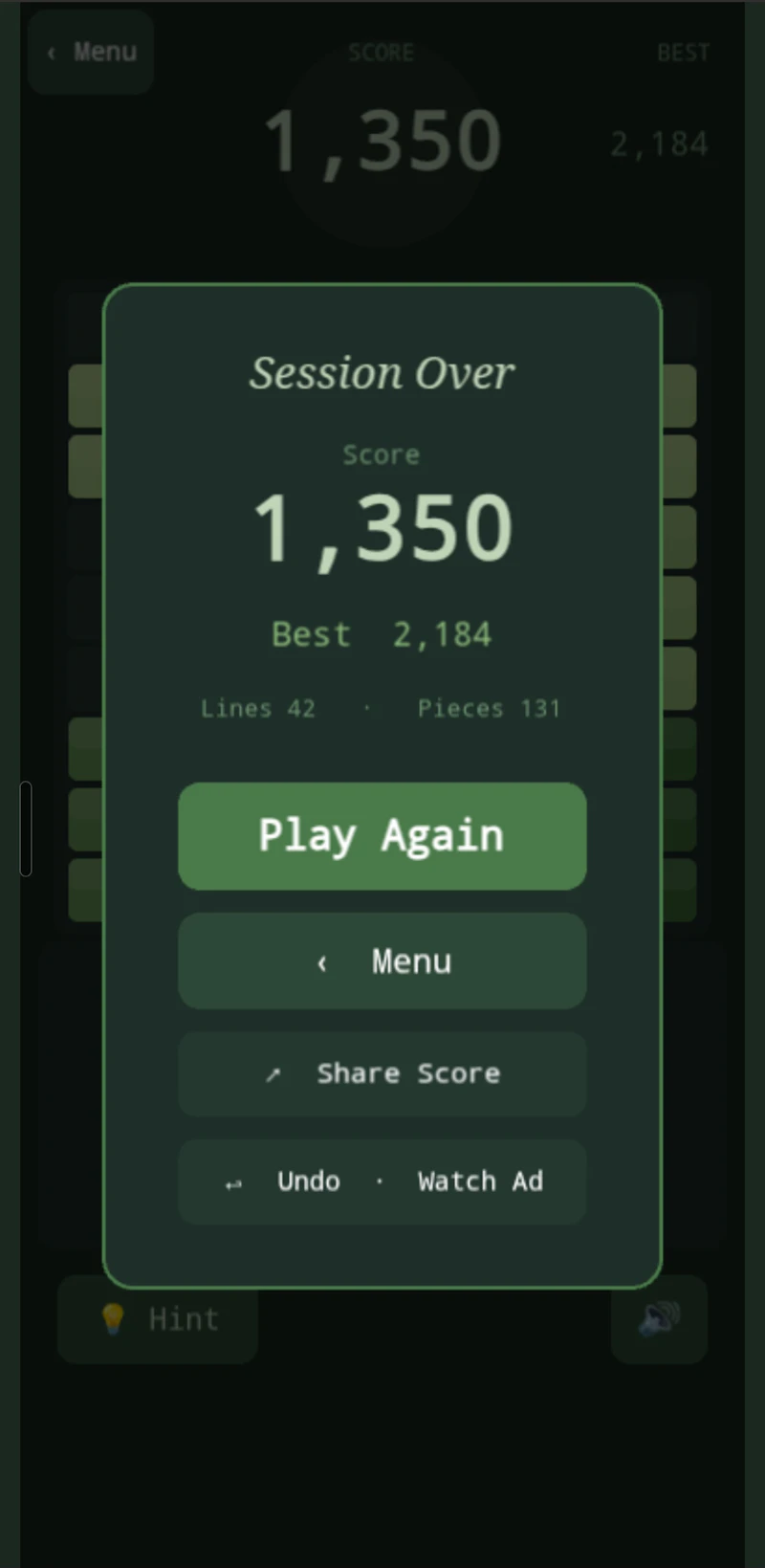 Simple Block screenshot 1