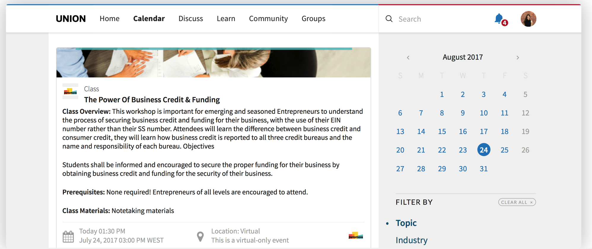 Union.vc gallery image