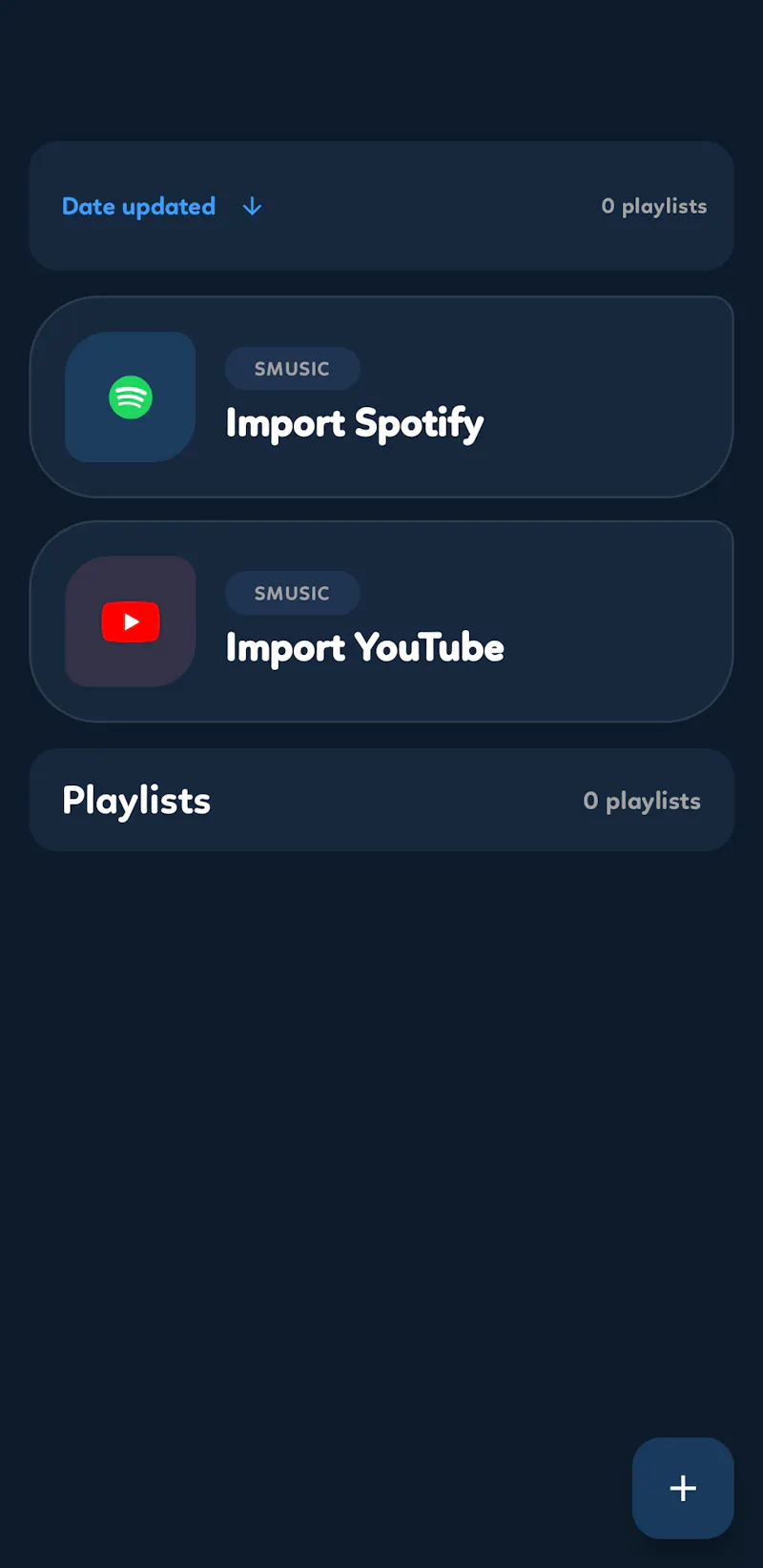 SMusic —an open-source music player screenshot 5