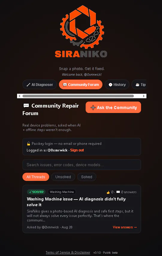 SiraNiko!  gallery image