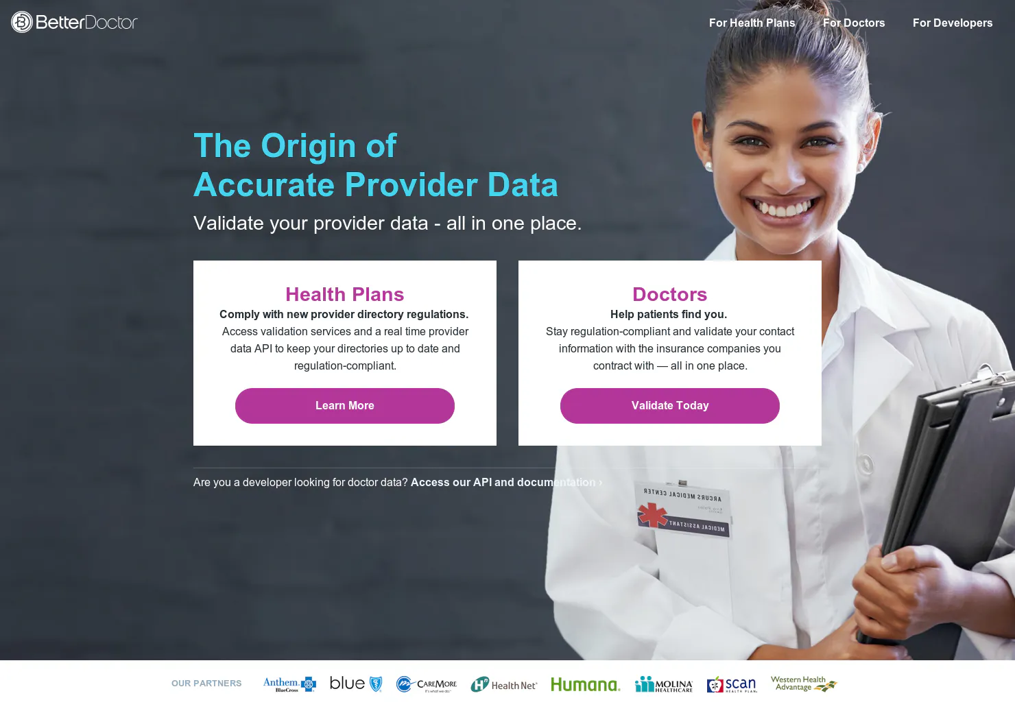 BetterDoctor API