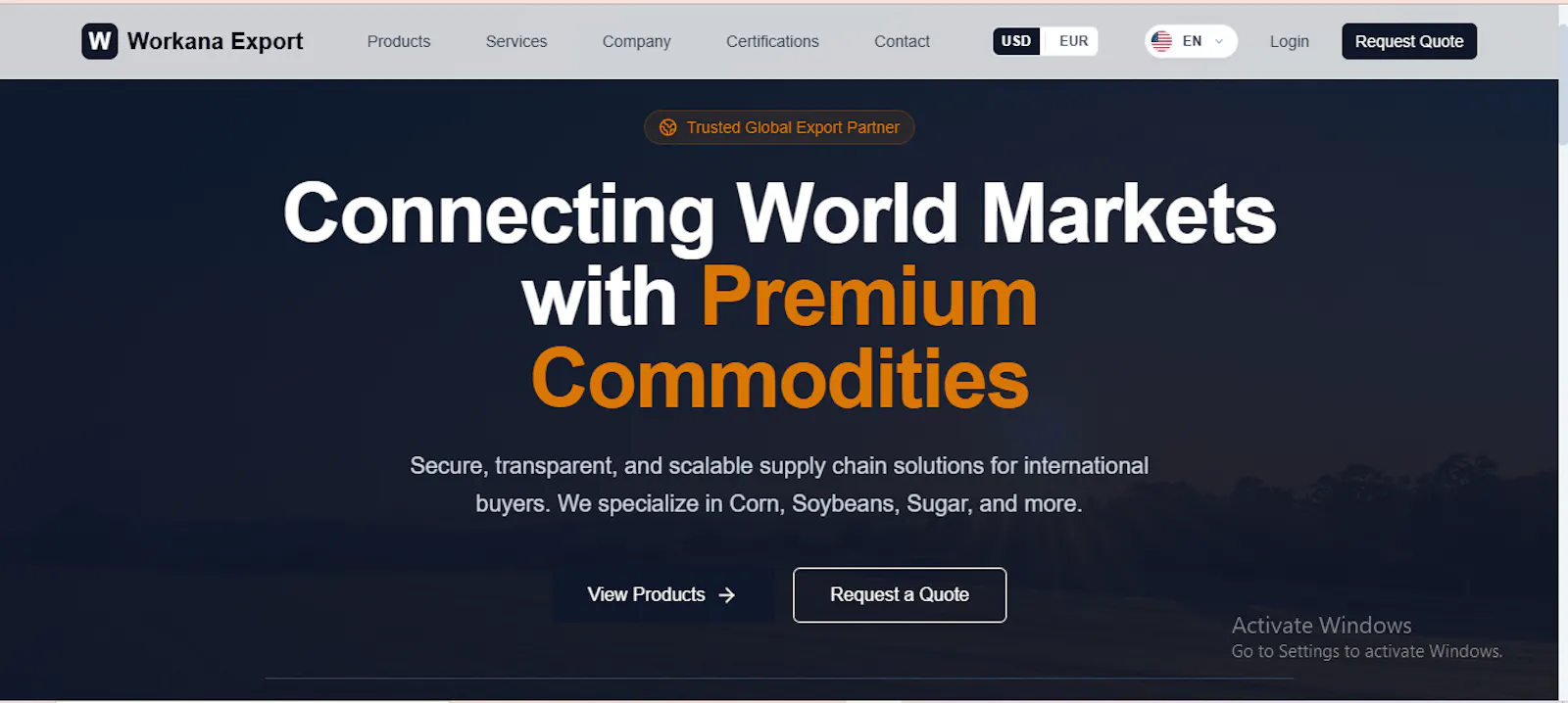 Workana Software screenshot 1