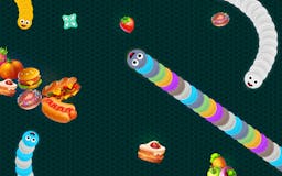 Snake Game - Worms io Zone media 3
