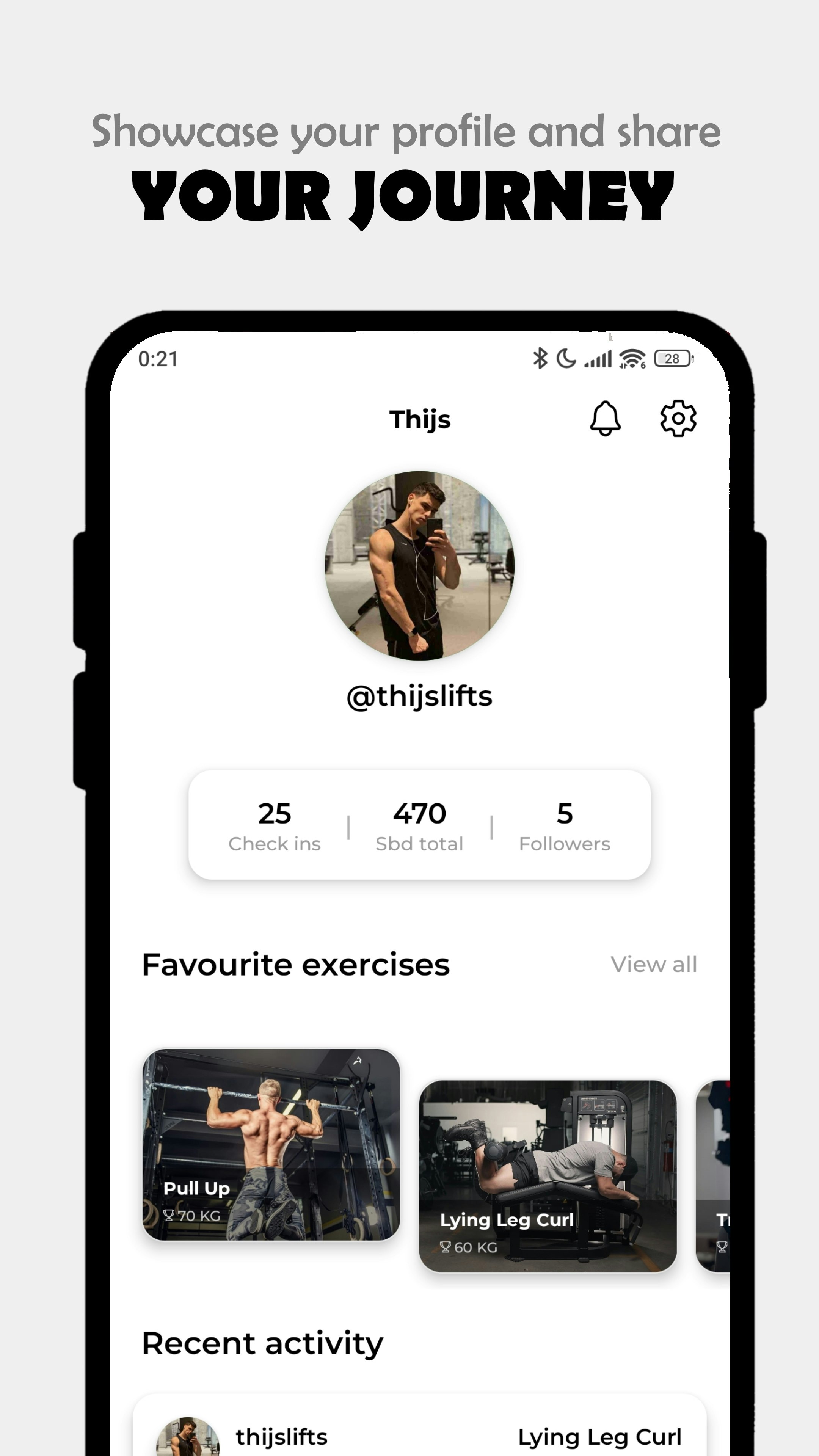 Média Onnerack - Plate-forme sociale pour découvrir qui est le plus fort dans votre gymnase 9