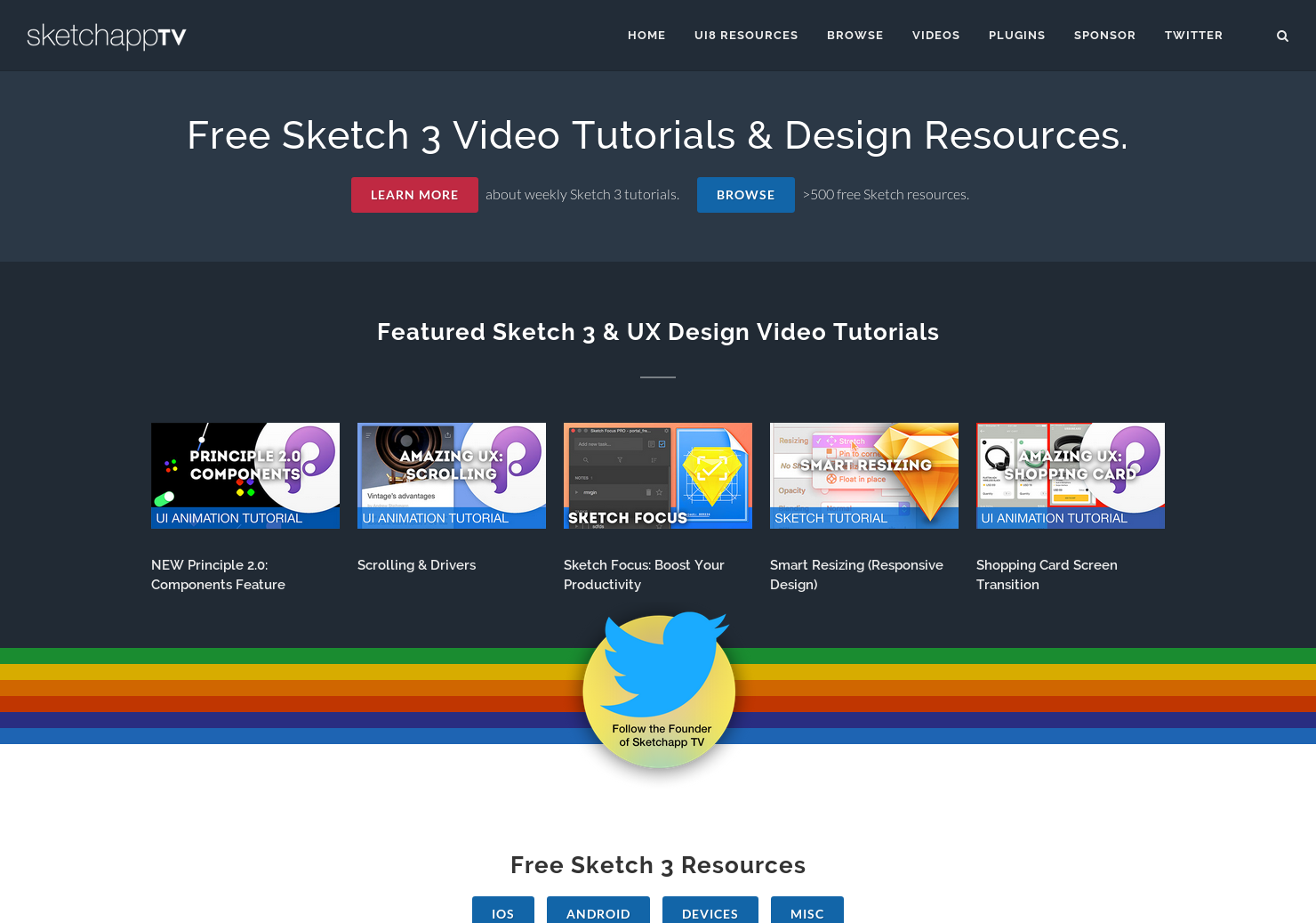 Sketchapp TV