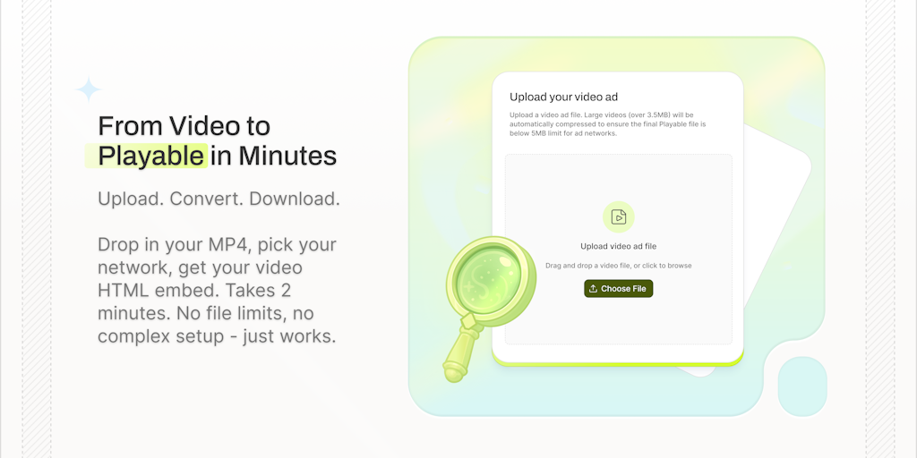 Video to Playable Converter by Segwise