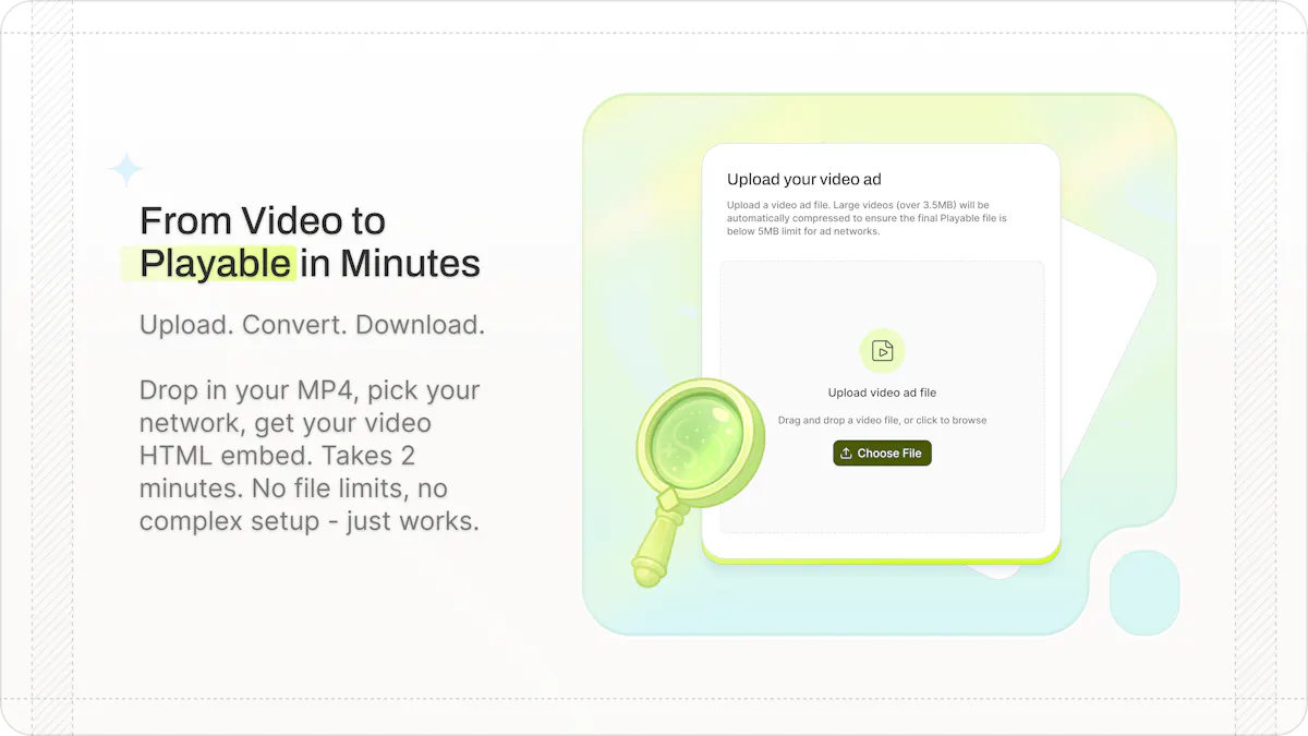 Video to Playable Converter by Segwise