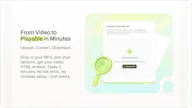 Video to Playable Converter by Segwise
