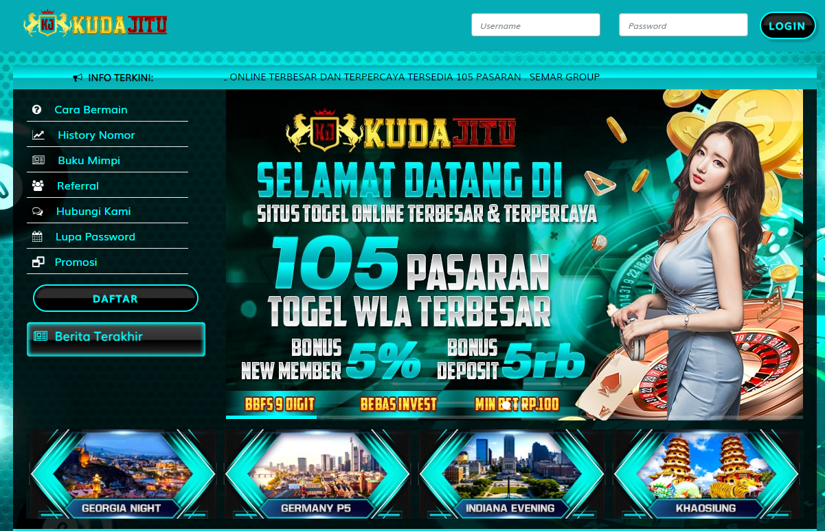Kuda Jitu | Daftar Kuda Jitu Semar Grup