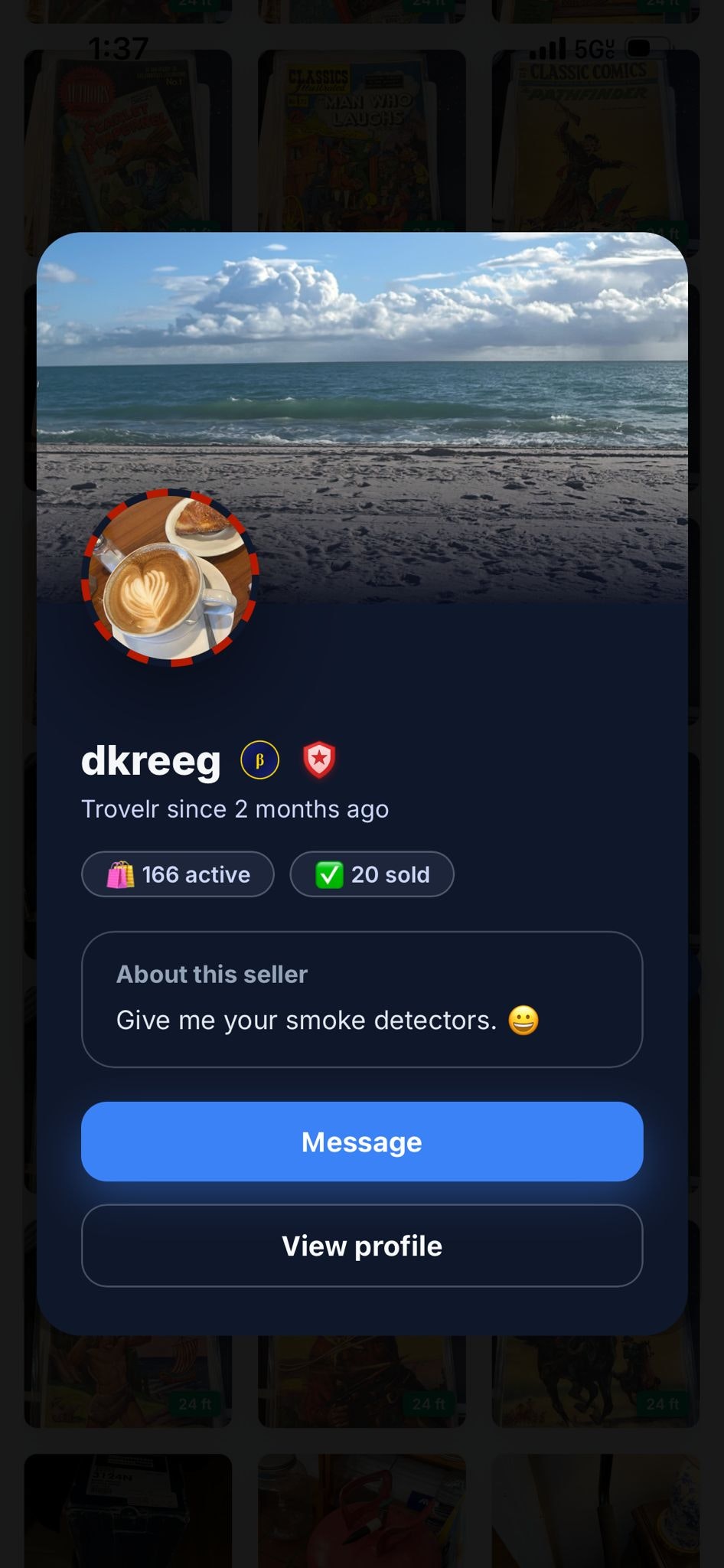 Trovelr - Screenshot 5 showing product features and functionality