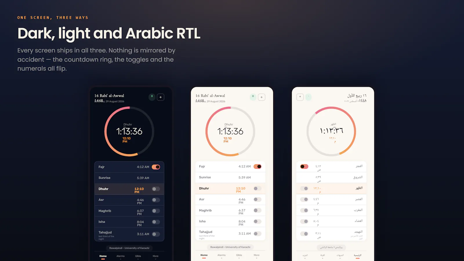 Fajr: Prayer Alarm & Adhan screenshot 11