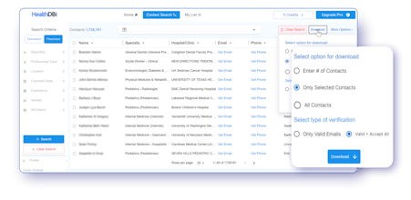 HealthDBi gallery image