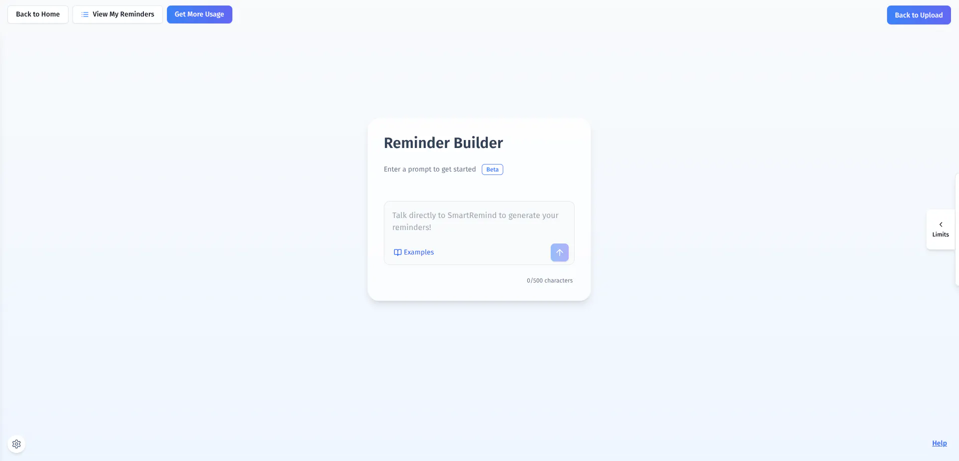 SmartRemind screenshot