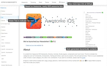 Github Serendipity gallery image