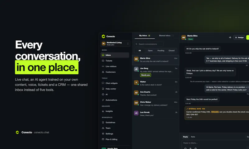 Conecto screenshot 2