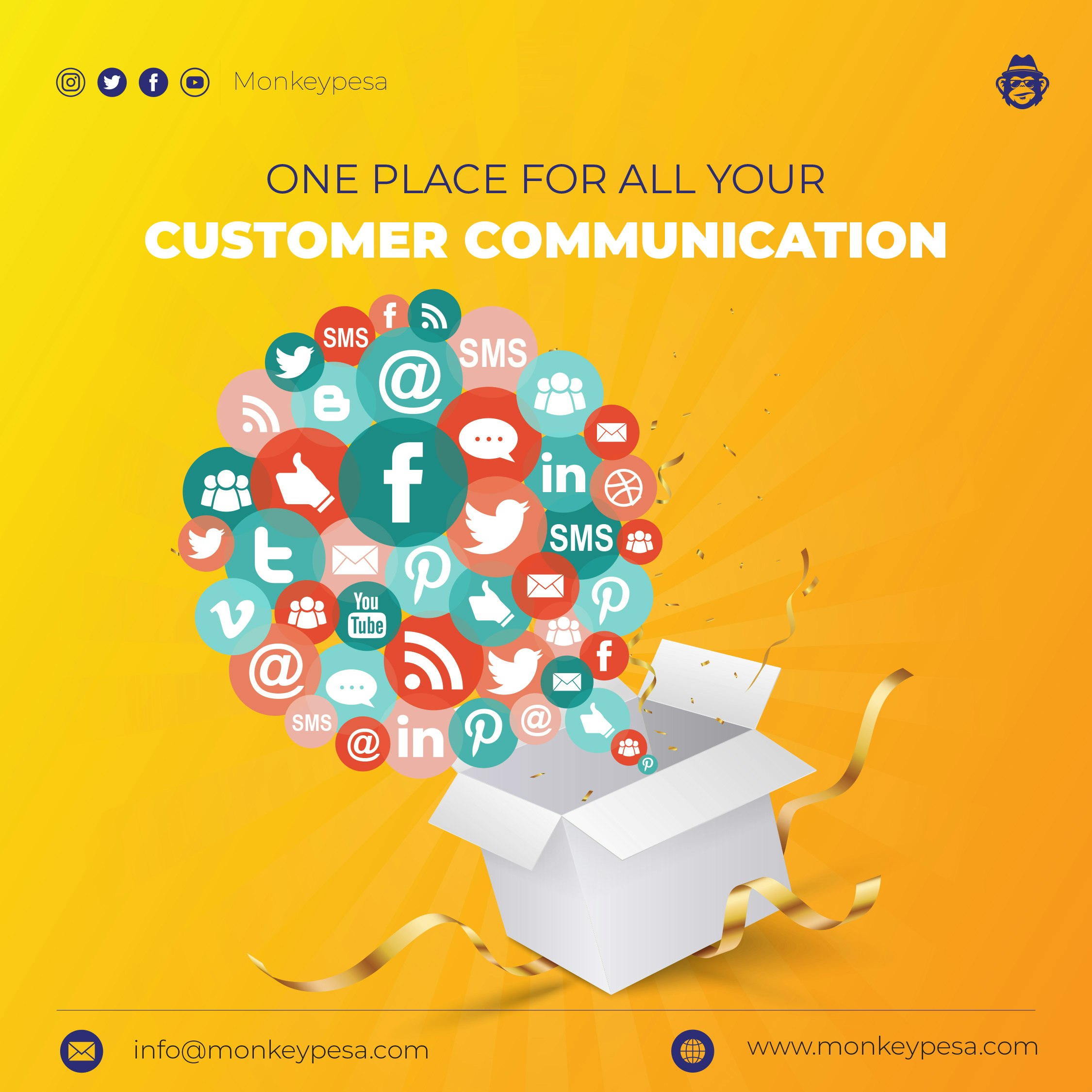 MonkeyPesa CRM