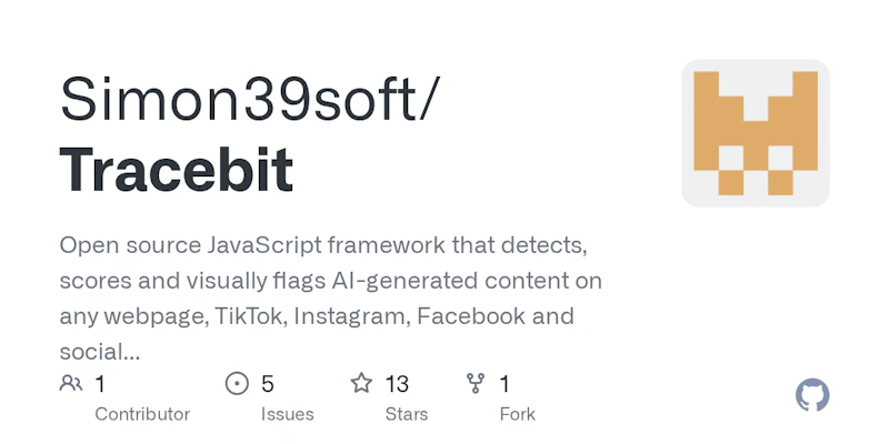 Tracebit screenshot 1