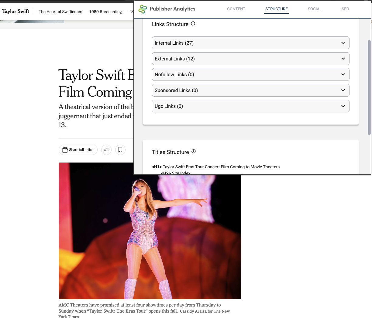 Editore Analytics Toolkit media 6