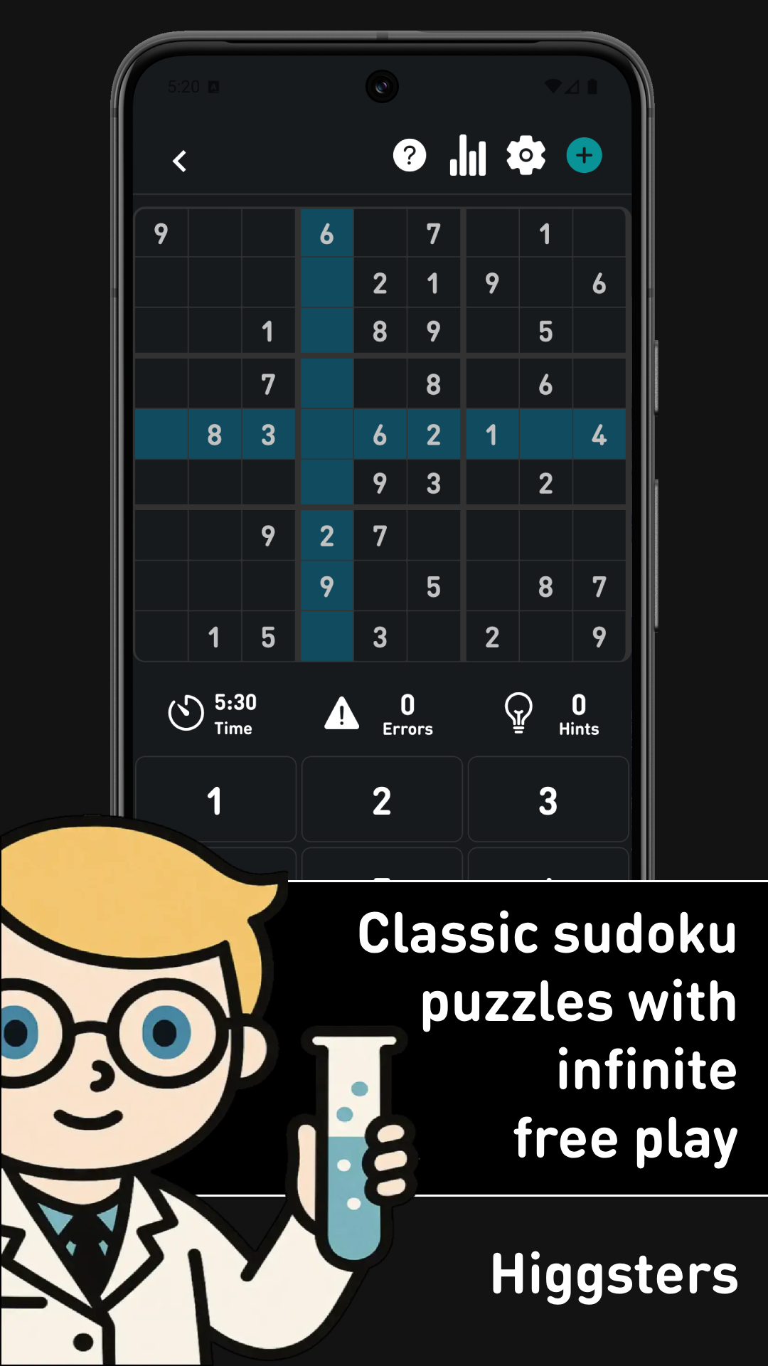 Higgsters Games gallery image