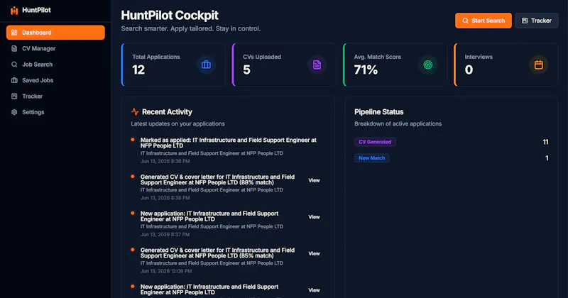 Hunt Pilot screenshot 5
