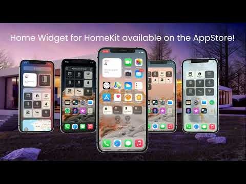 Home Widget for HomeKit gallery image