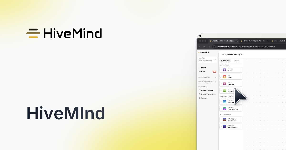 HiveMind gallery image