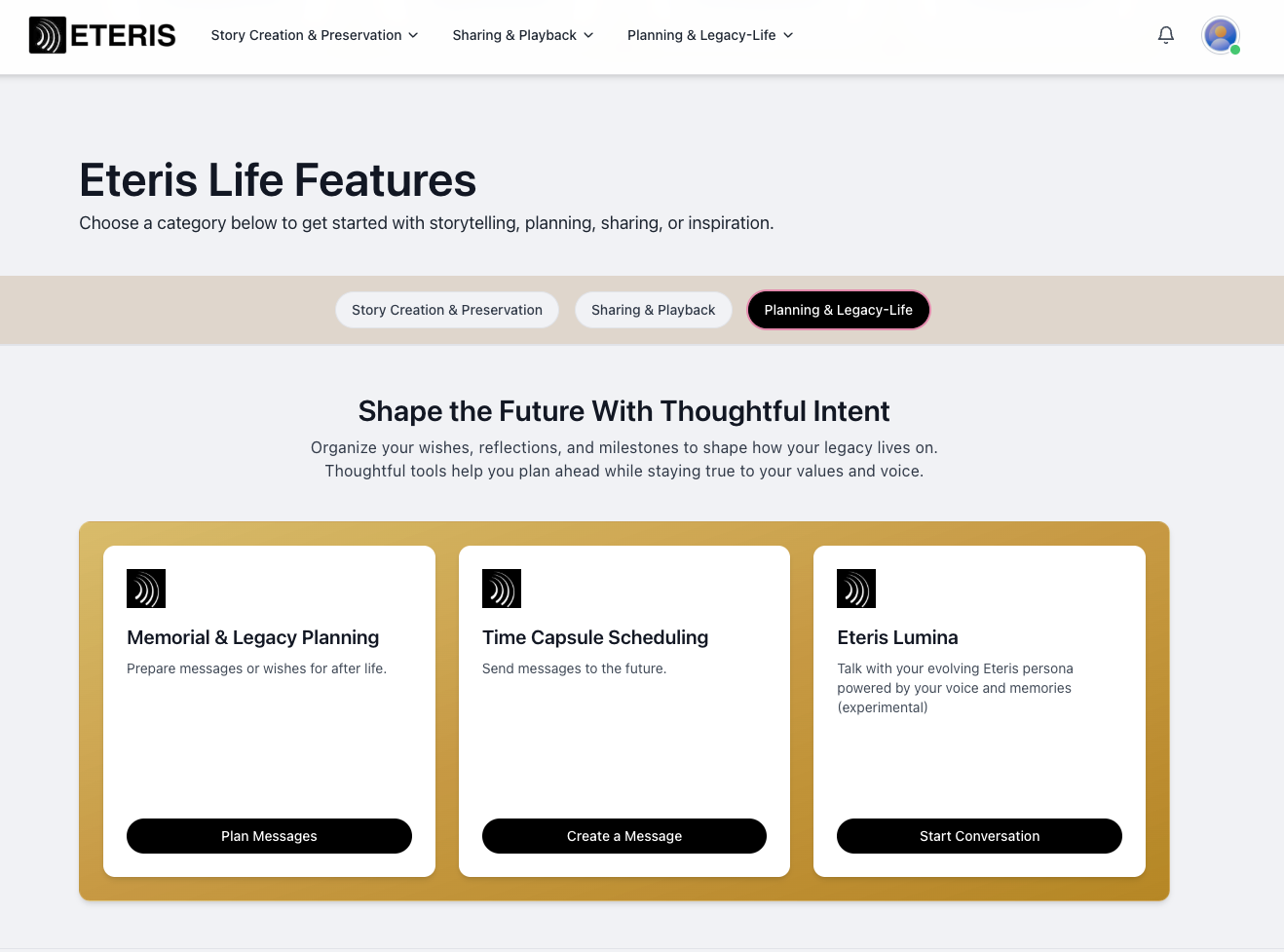 Eteris Life gallery image