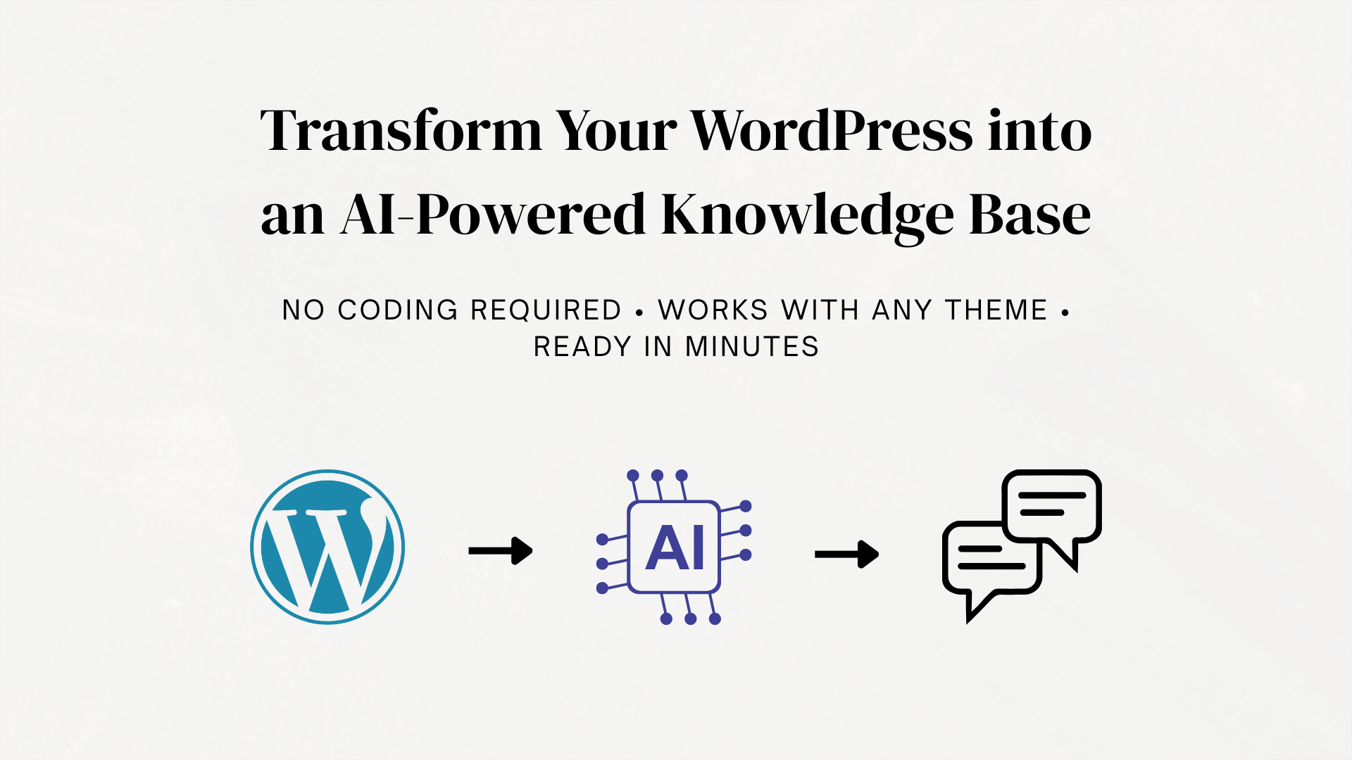 WP Rag - Migliora il tuo sito WordPress con funzionalità di straccio alimentate dall'intelligenza artificiale media 2