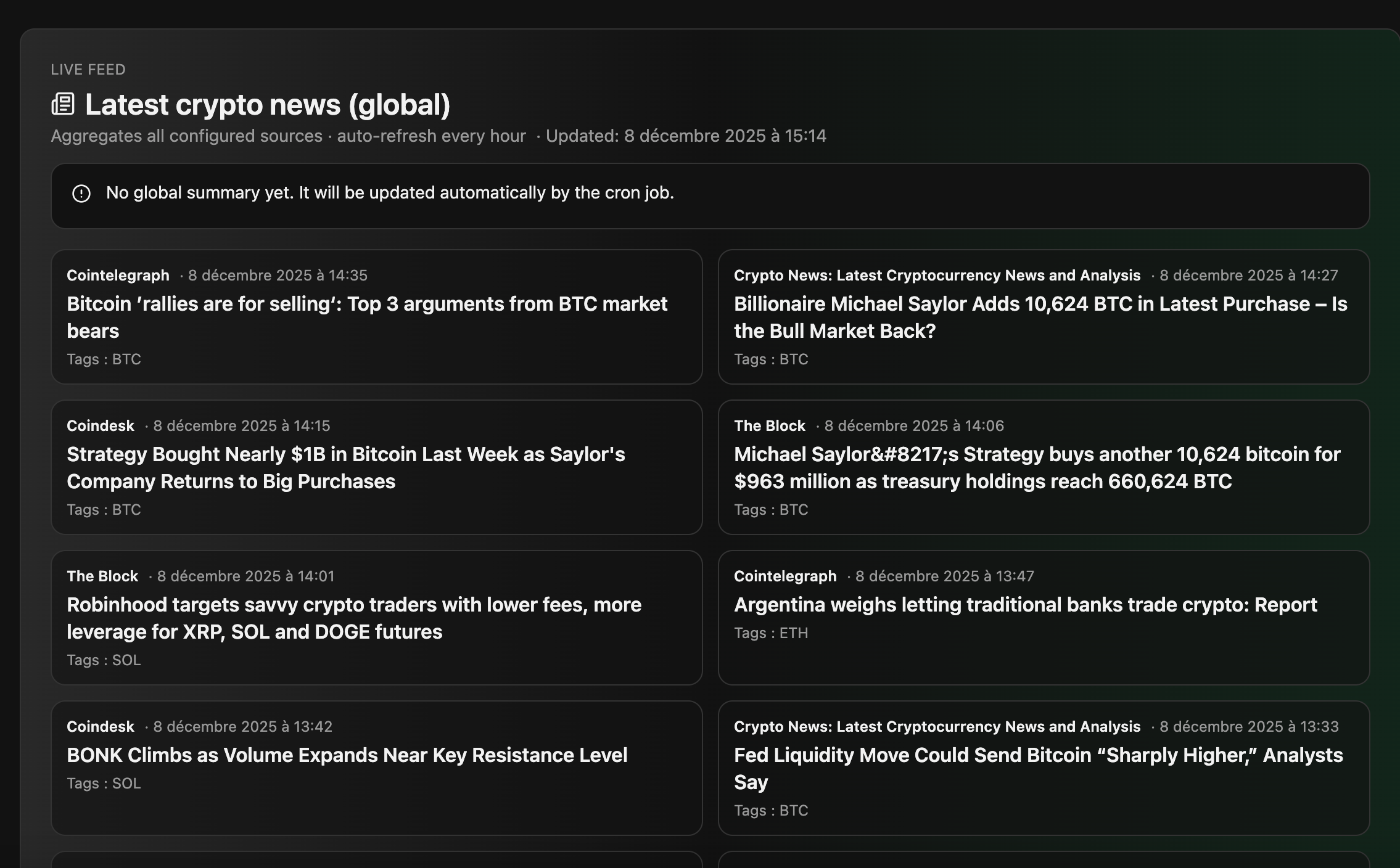 Crypto Daily Brief gallery image