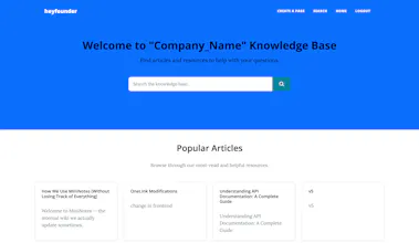 MiniNotes – The internal wiki that works gallery image
