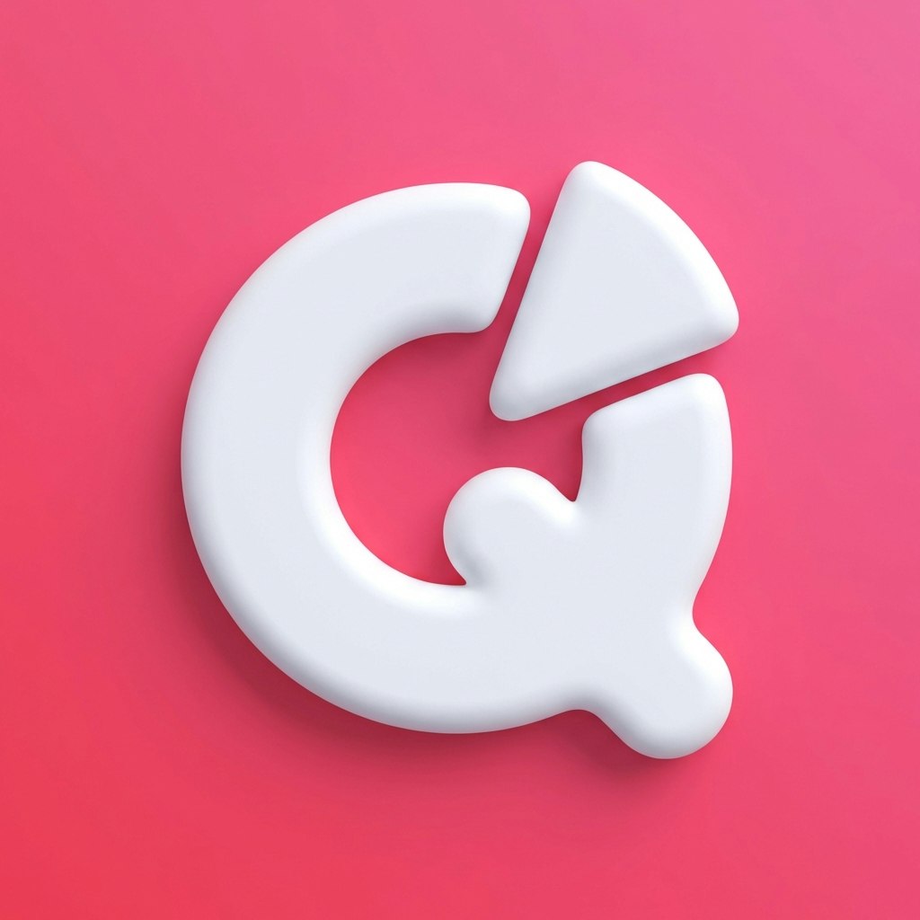 Budget Expense Tracker: Qostly - Product Hunt launch logo and brand identity