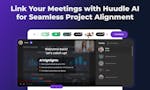 Huudle AI Project Assistant image