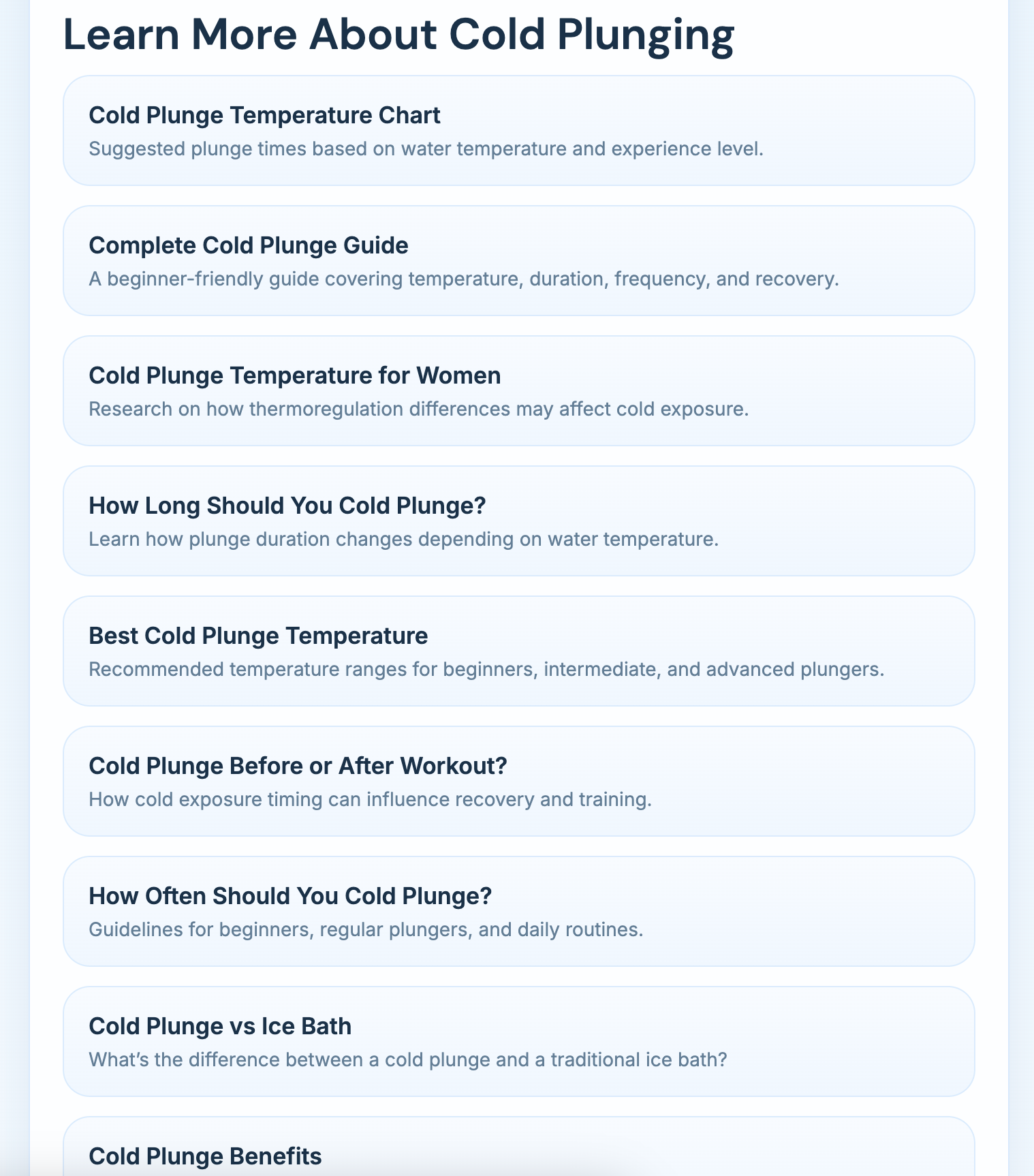 Cold Plunge Time gallery image